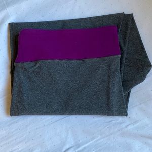 Champion cropped workout leggings tights - XL